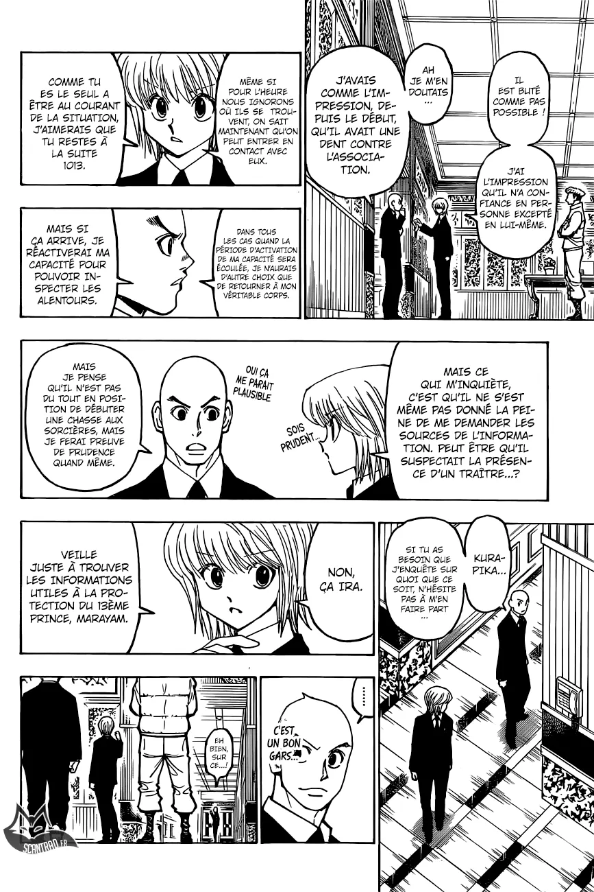 Hunter X Hunter Chapitre 374 page 6