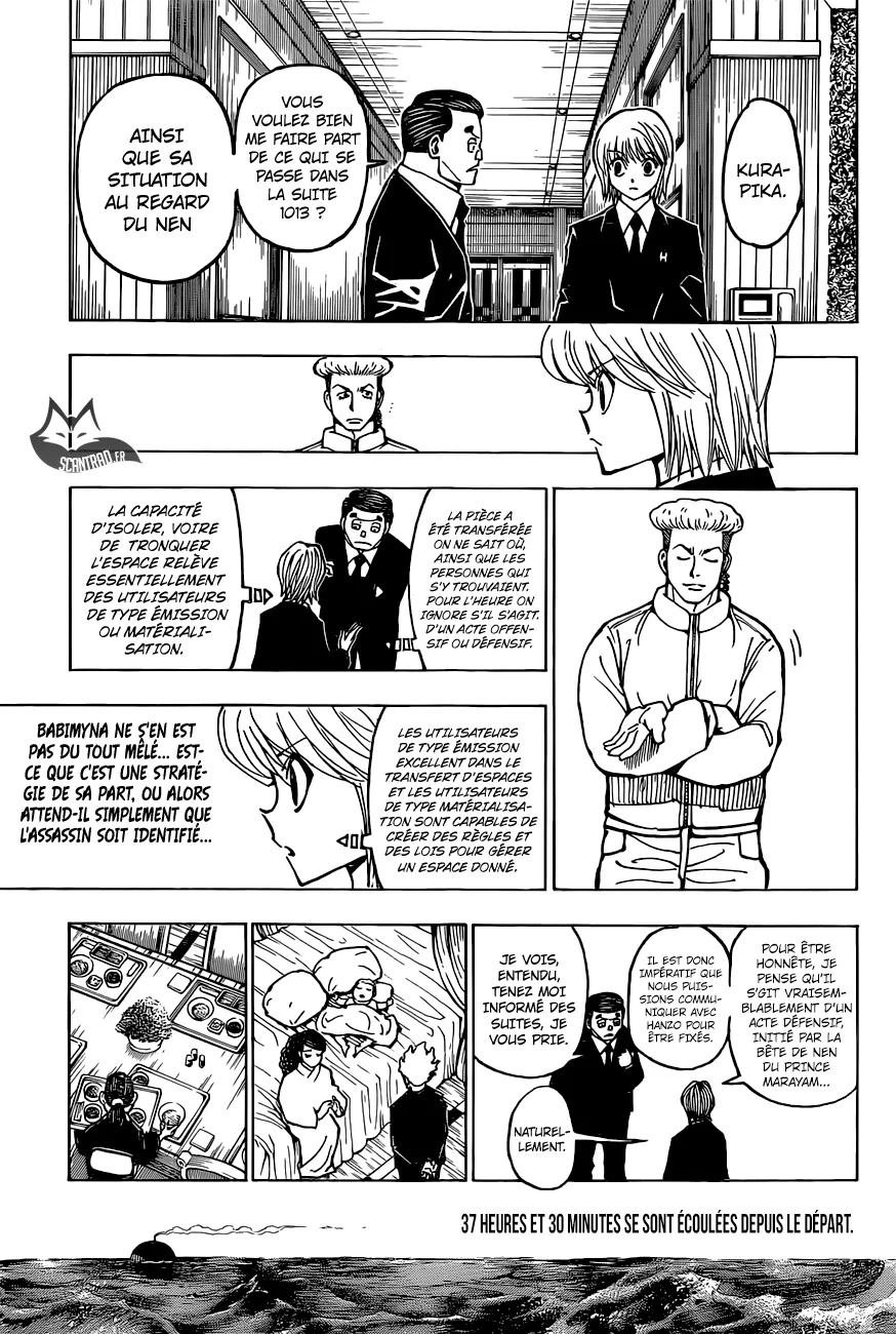 Hunter X Hunter Chapitre 374 page 7