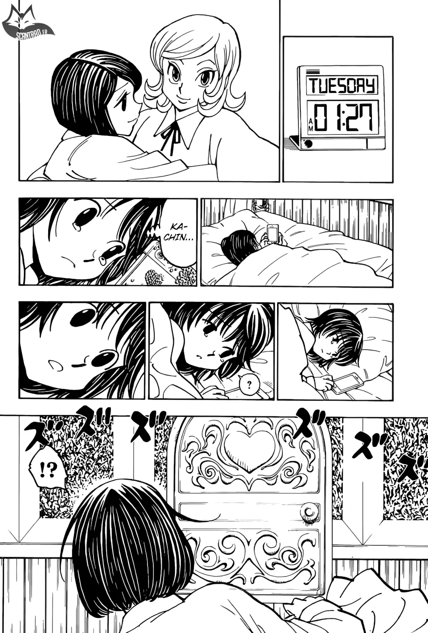 Hunter X Hunter Chapitre 374 page 9