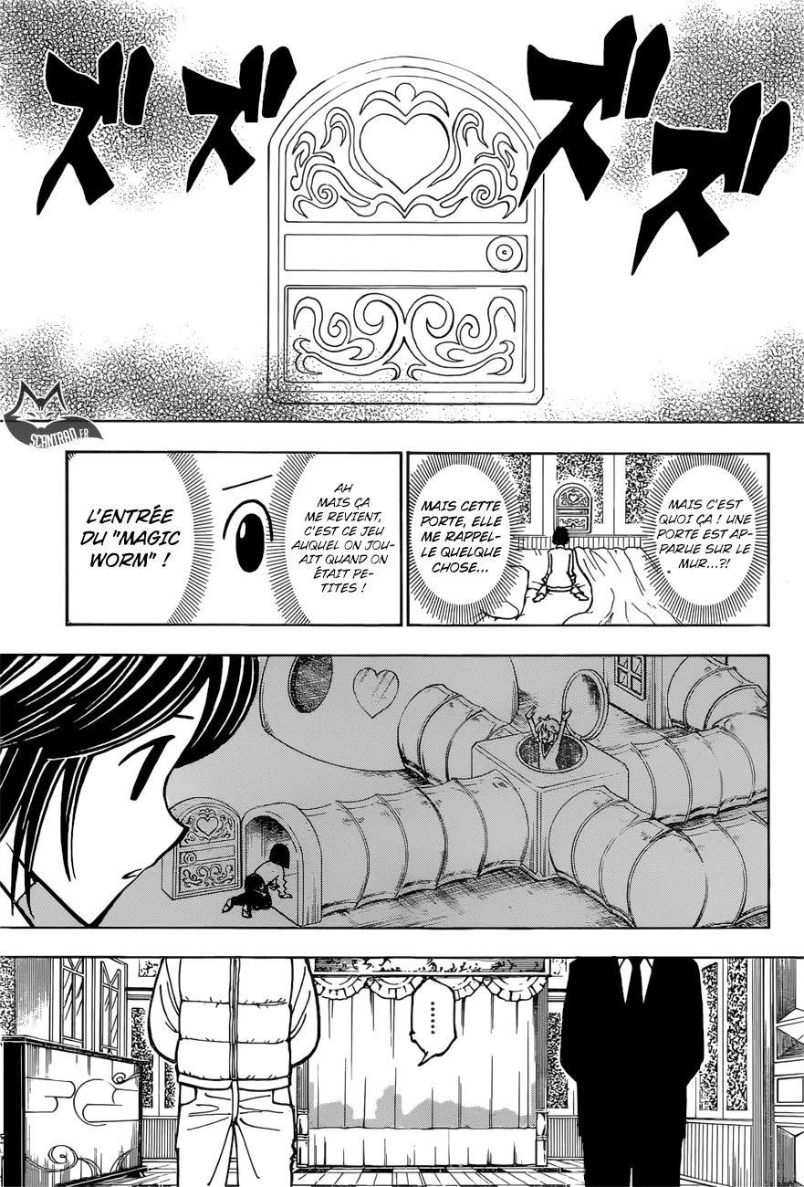 Hunter X Hunter Chapitre 374 page 10