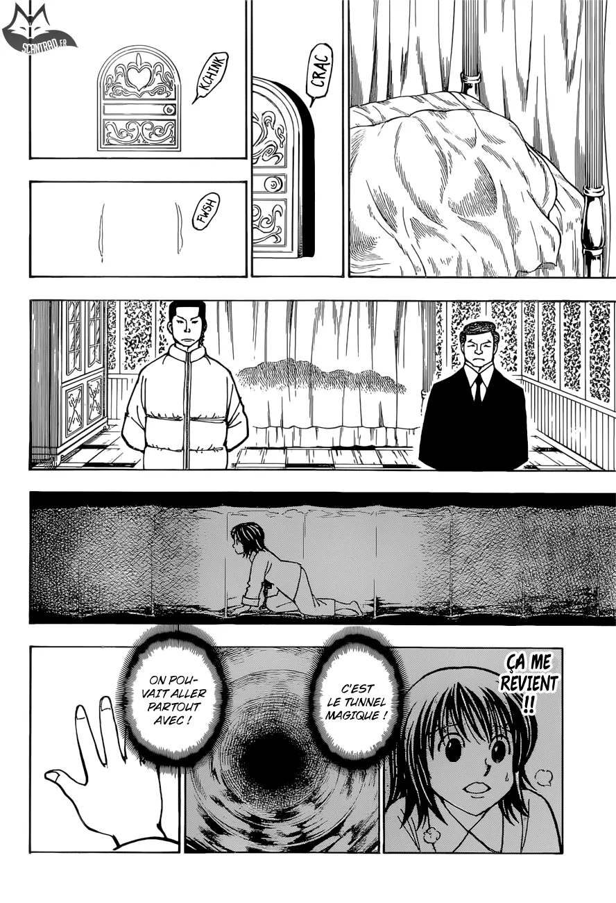 Hunter X Hunter Chapitre 374 page 11