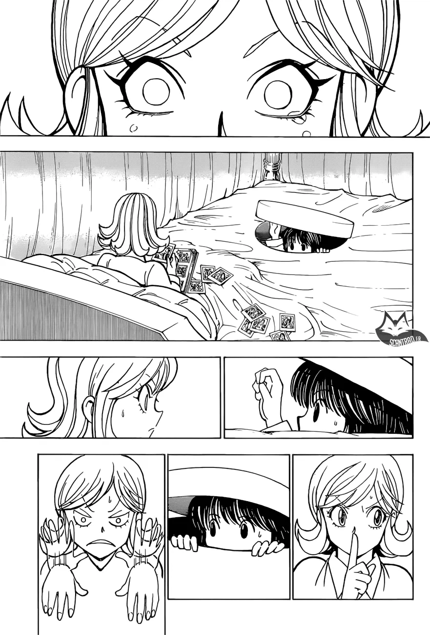Hunter X Hunter Chapitre 374 page 12