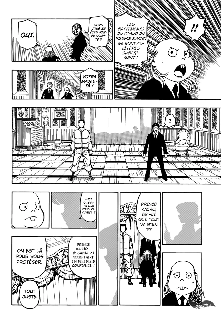 Hunter X Hunter Chapitre 374 page 13