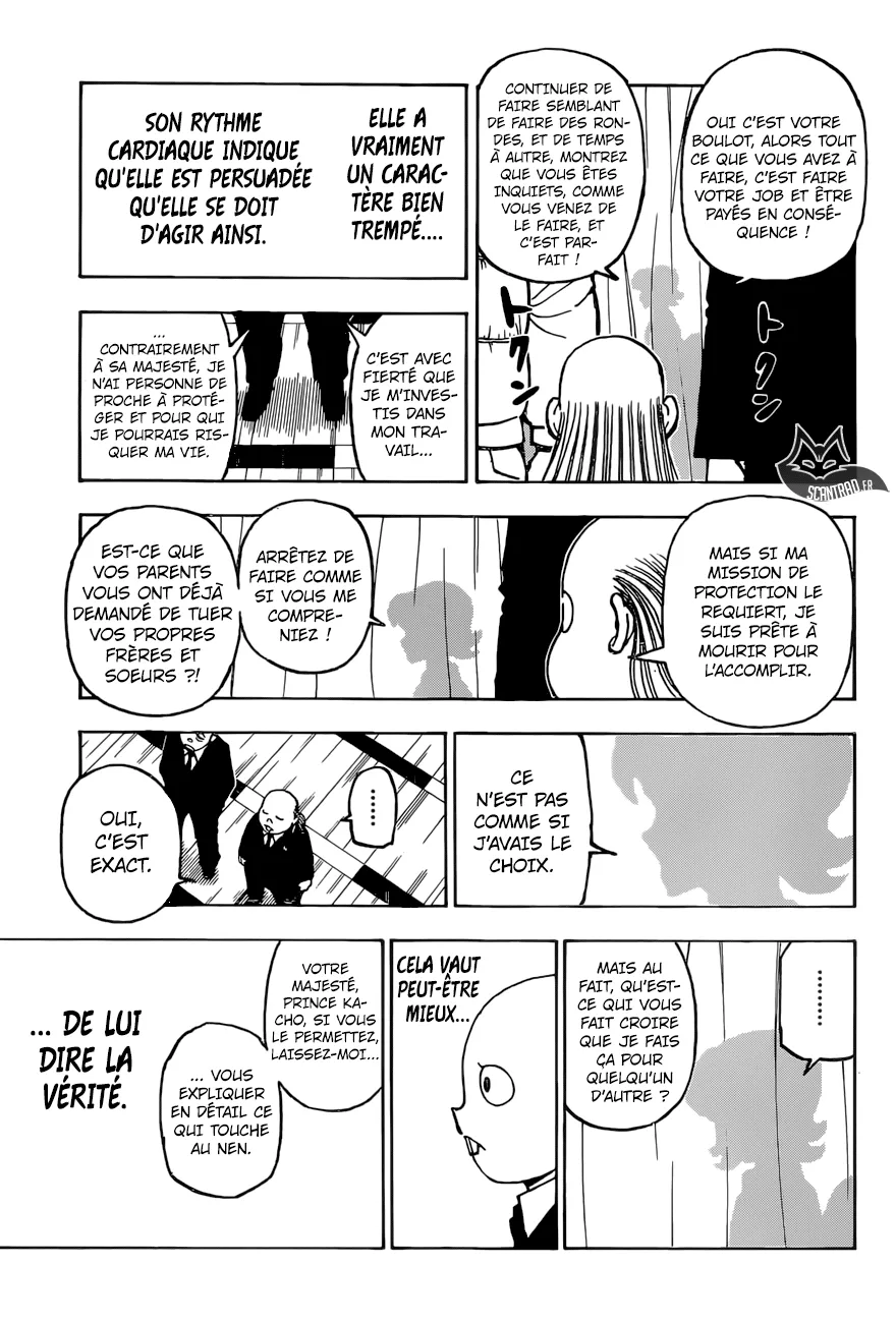 Hunter X Hunter Chapitre 374 page 14