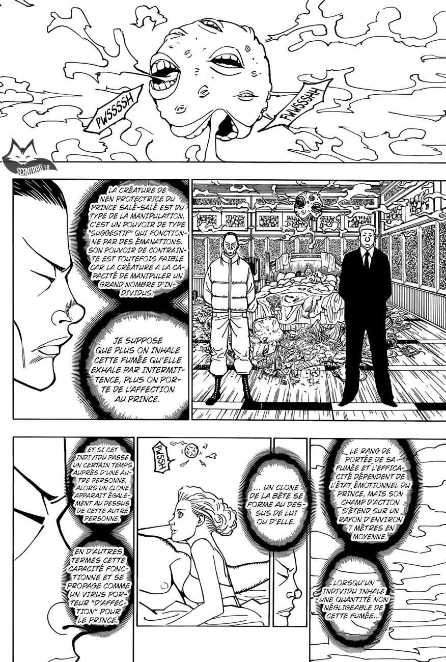 Hunter X Hunter Chapitre 374 page 15