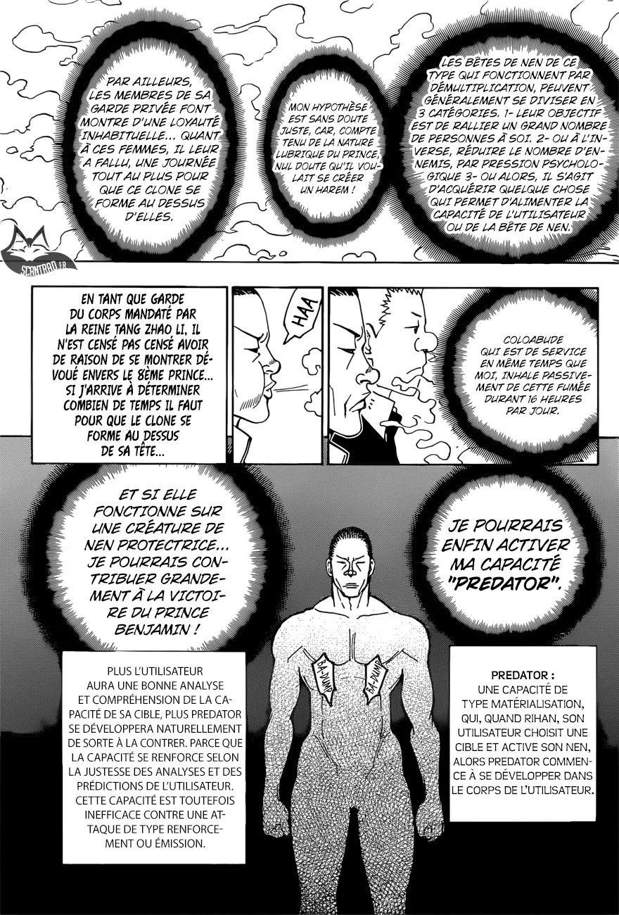 Hunter X Hunter Chapitre 374 page 16
