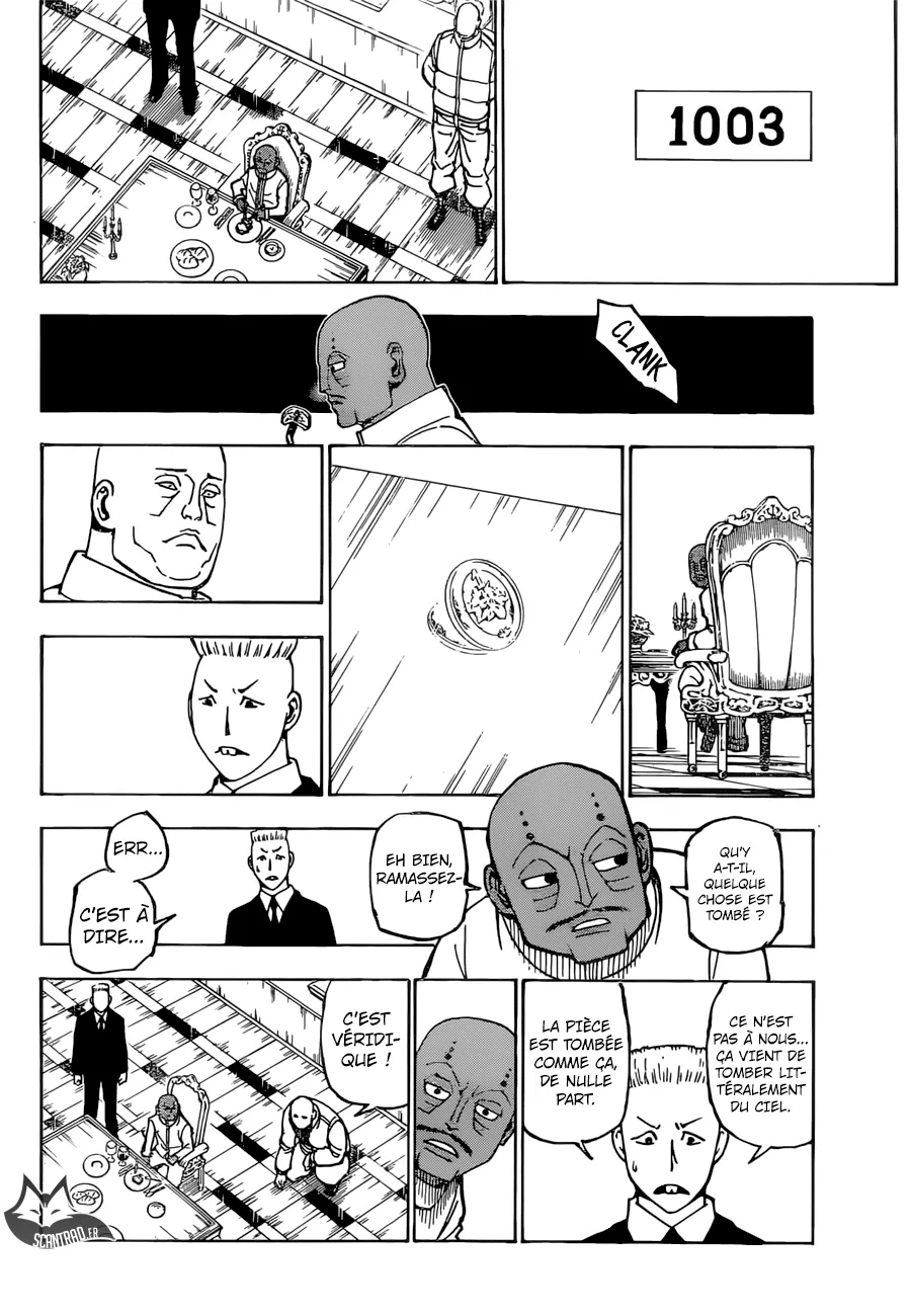 Hunter X Hunter Chapitre 374 page 17