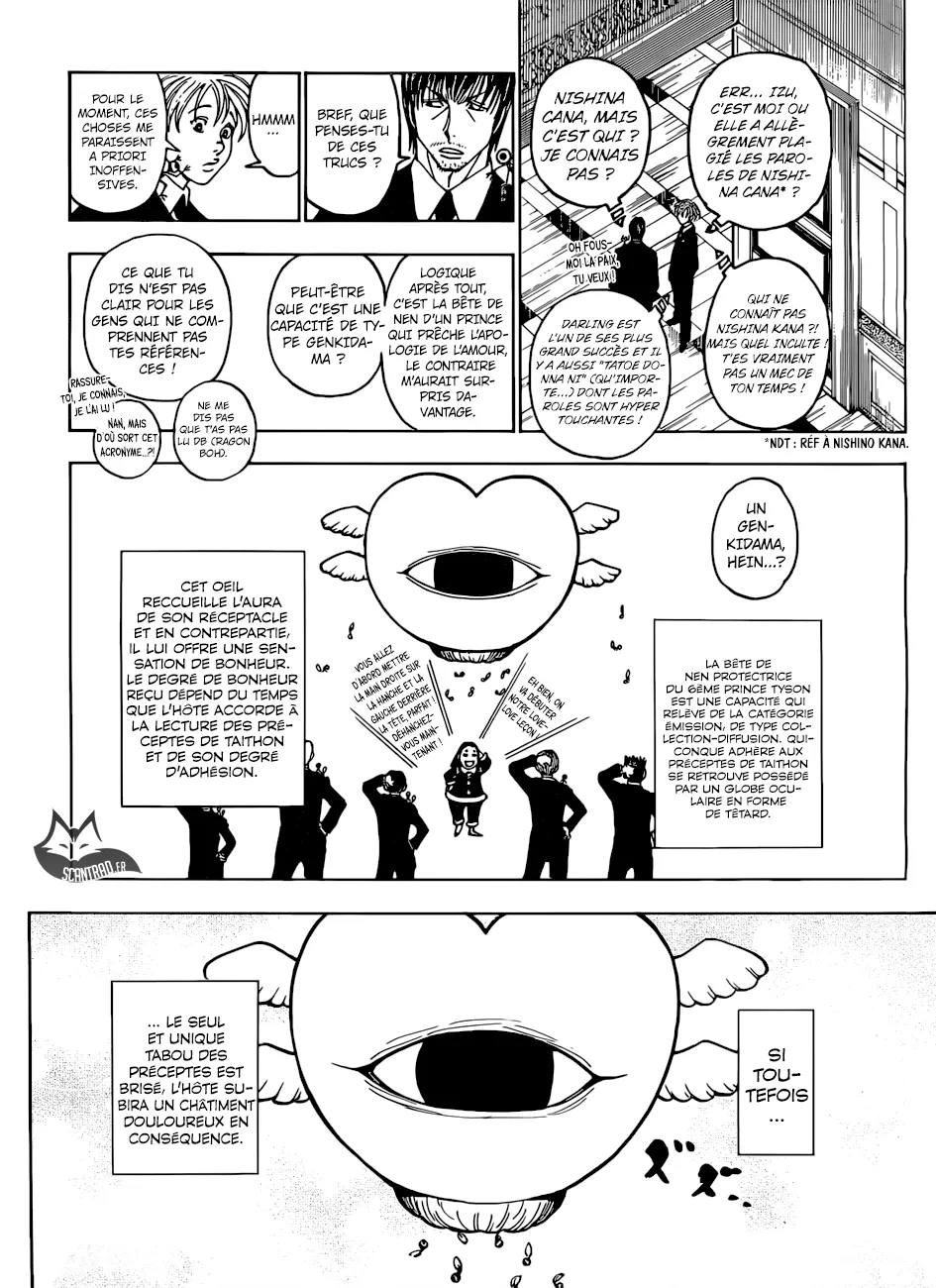 Hunter X Hunter Chapitre 375 page 2