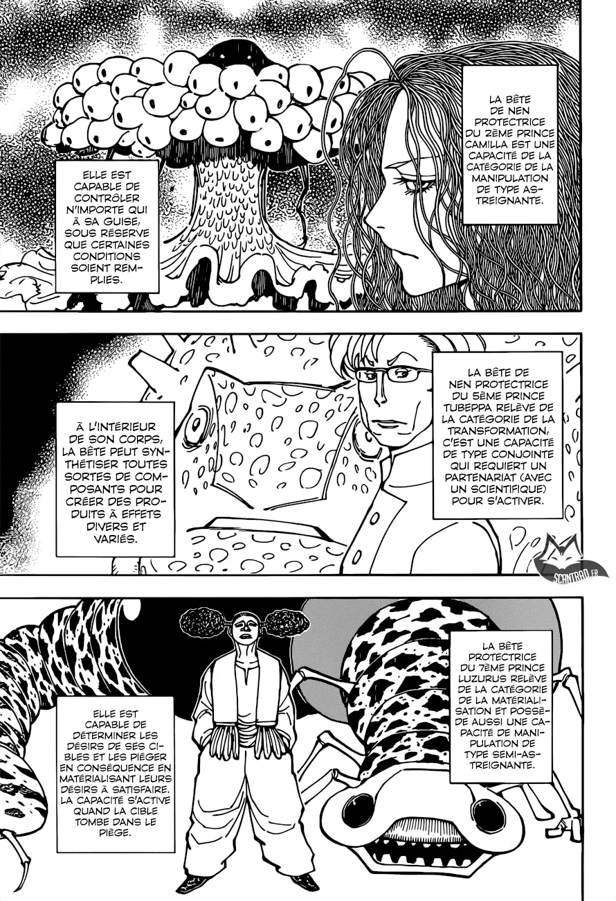 Hunter X Hunter Chapitre 375 page 3