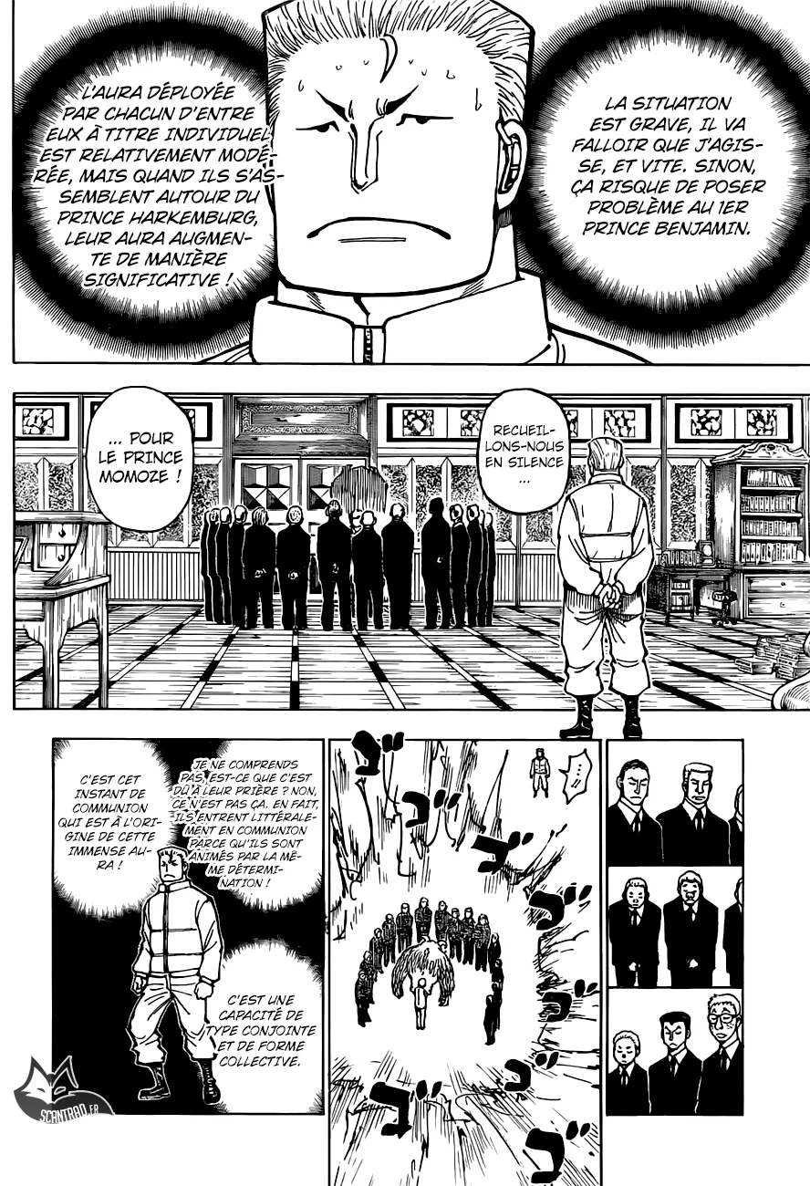 Hunter X Hunter Chapitre 375 page 4