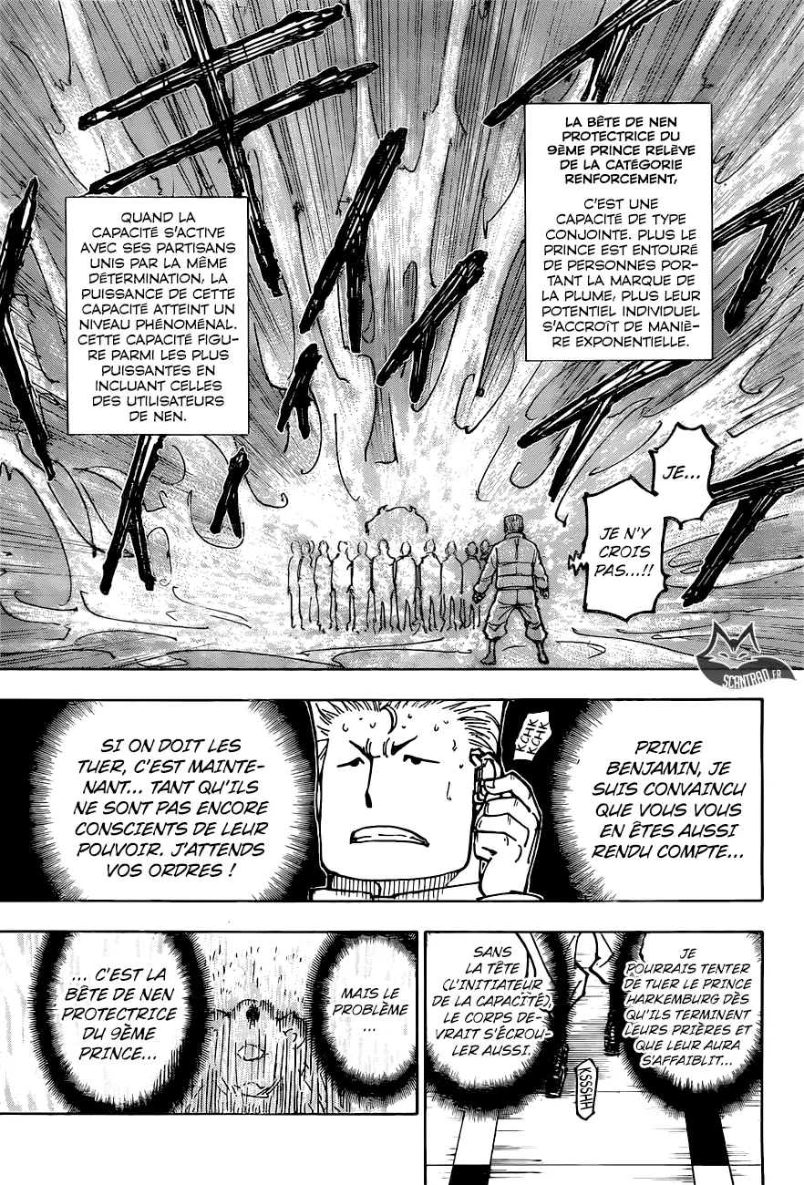 Hunter X Hunter Chapitre 375 page 5