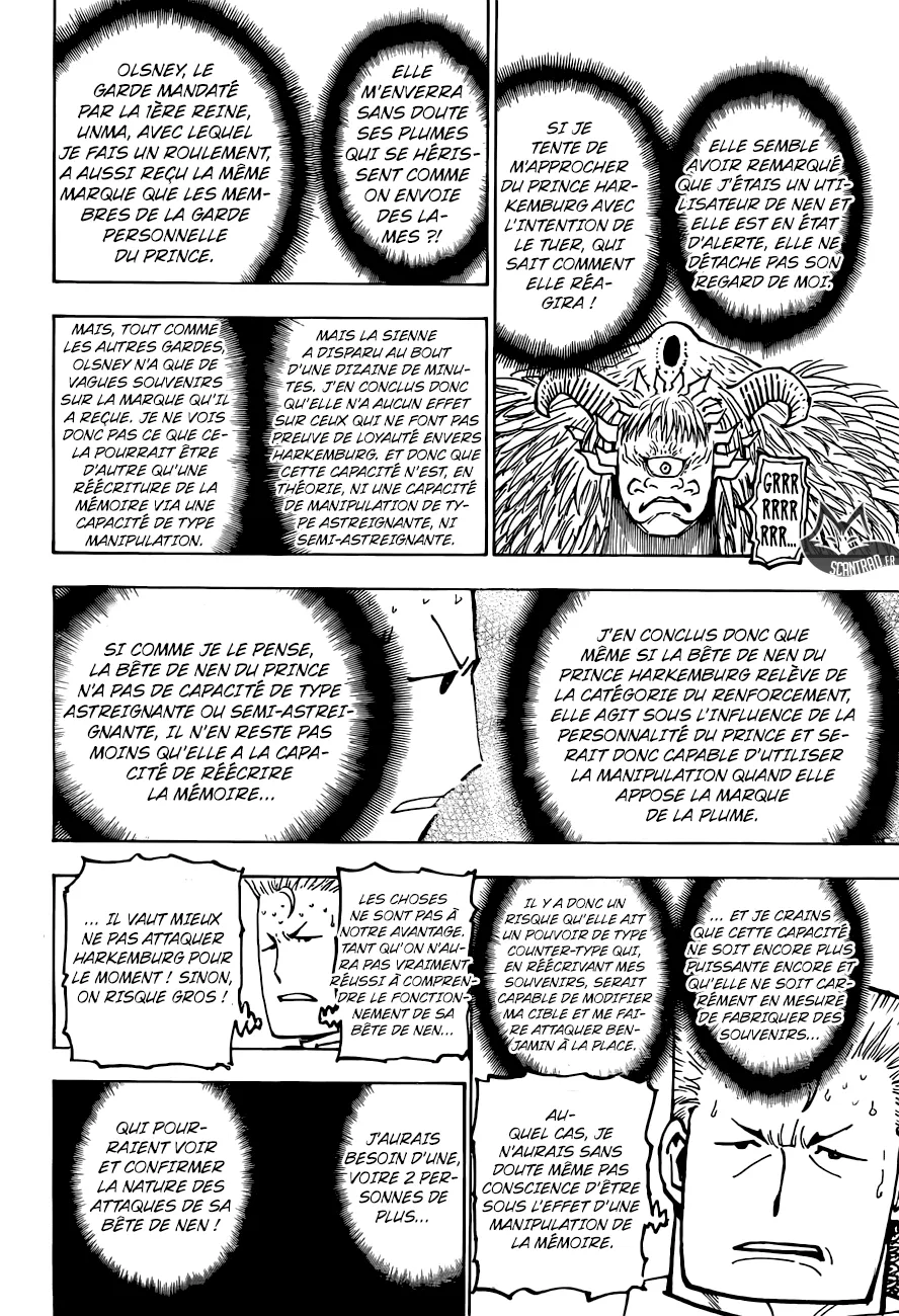 Hunter X Hunter Chapitre 375 page 6