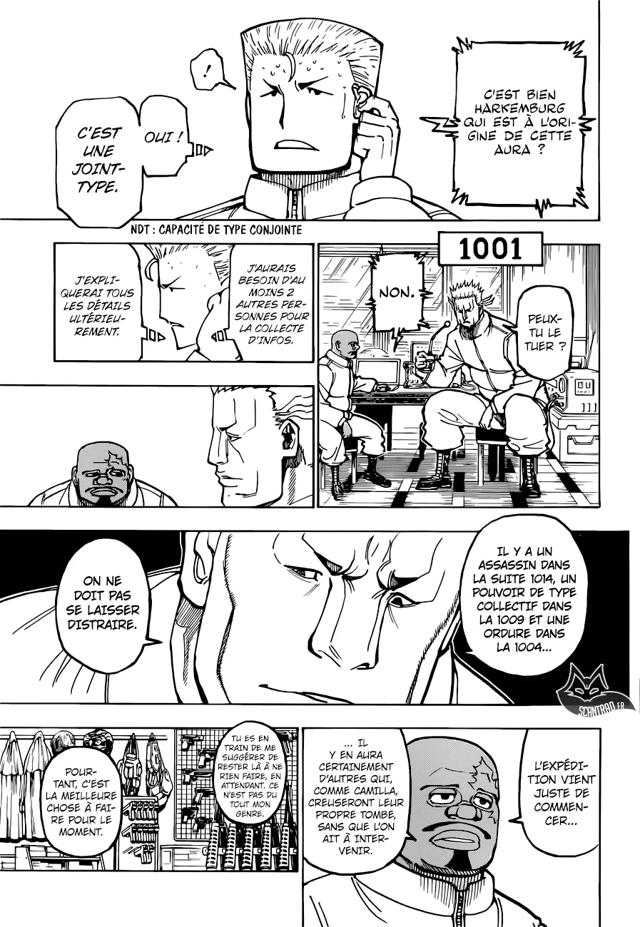 Hunter X Hunter Chapitre 375 page 7