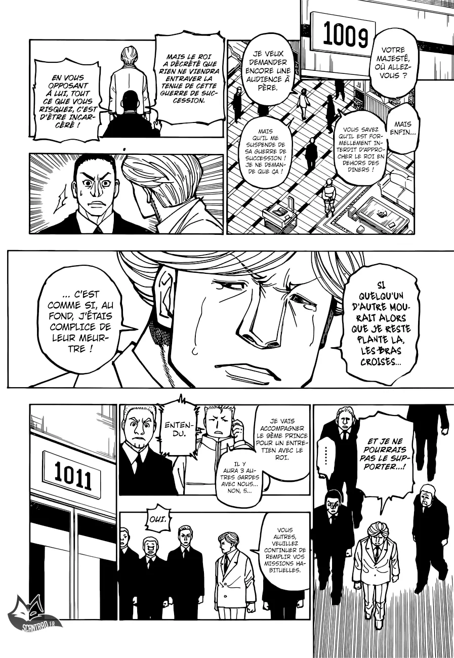 Hunter X Hunter Chapitre 375 page 8