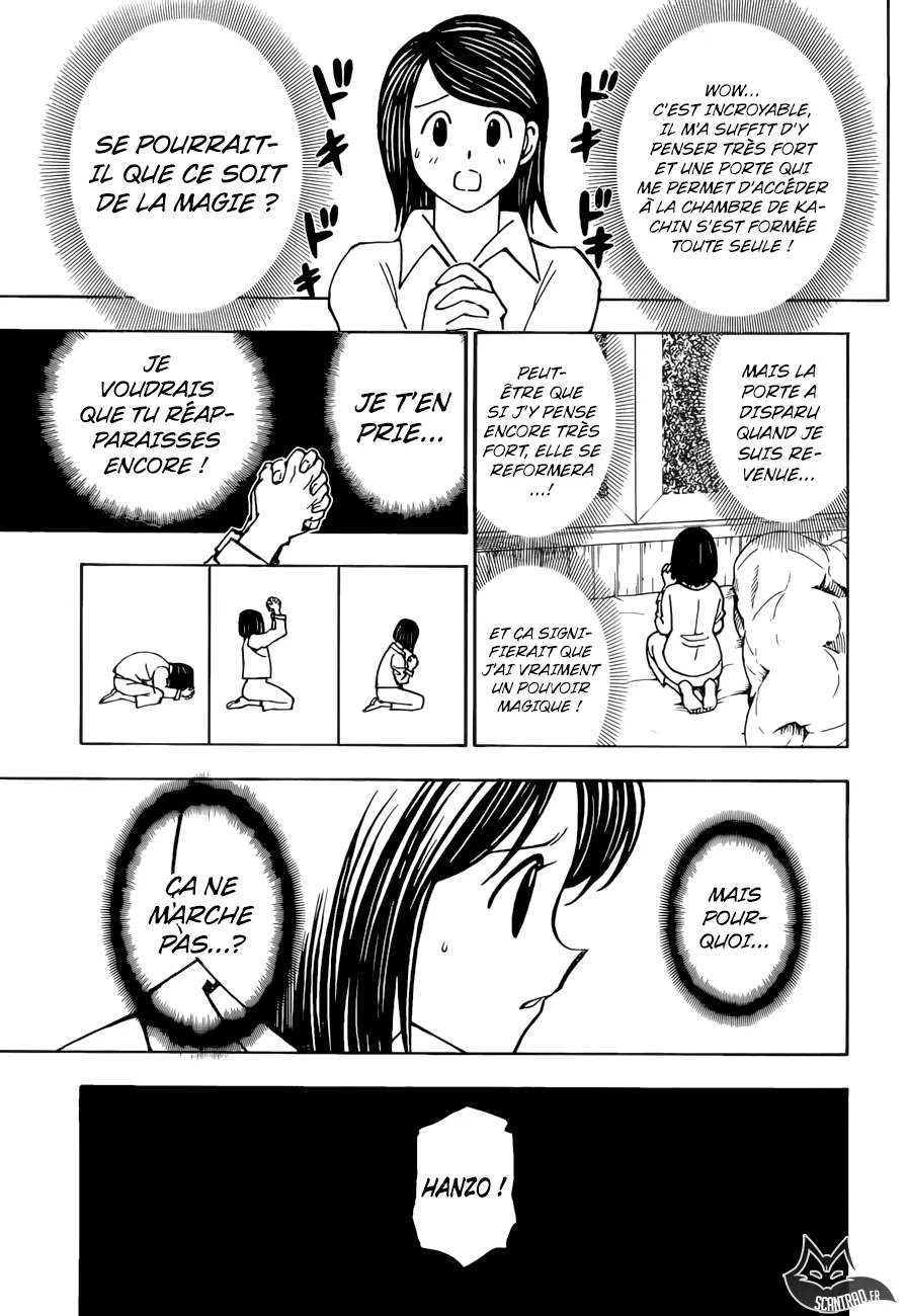 Hunter X Hunter Chapitre 375 page 9