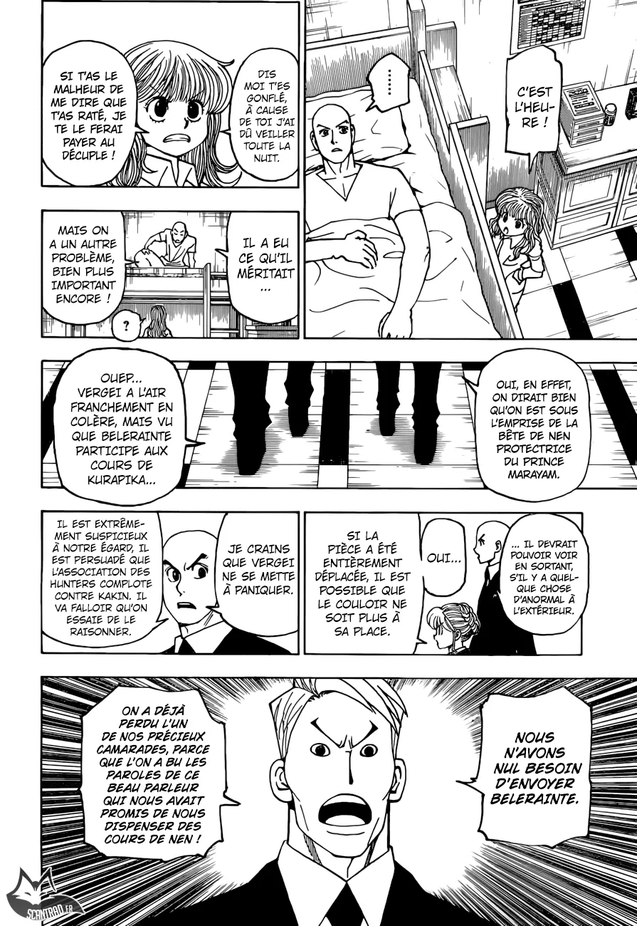 Hunter X Hunter Chapitre 375 page 10