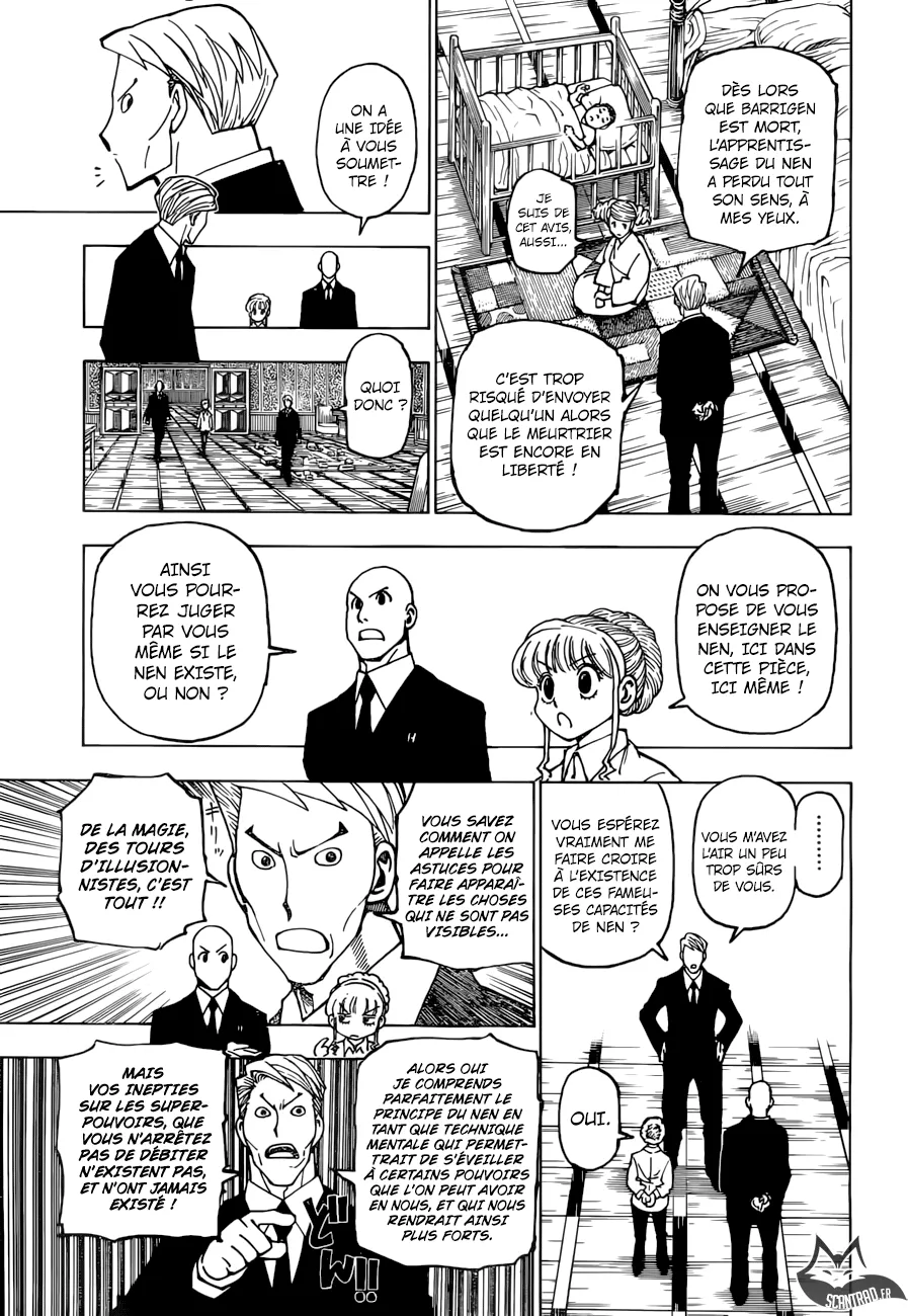 Hunter X Hunter Chapitre 375 page 11