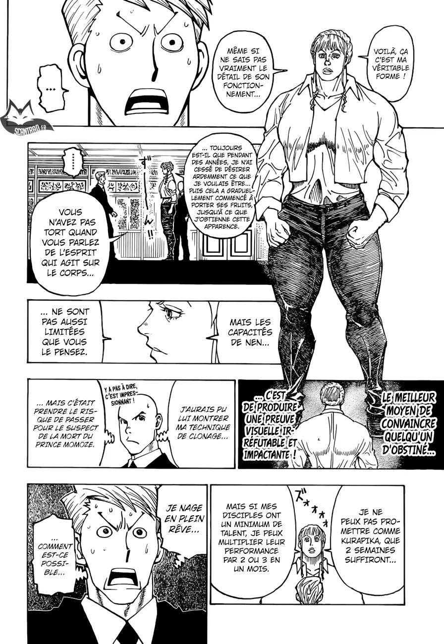 Hunter X Hunter Chapitre 375 page 12