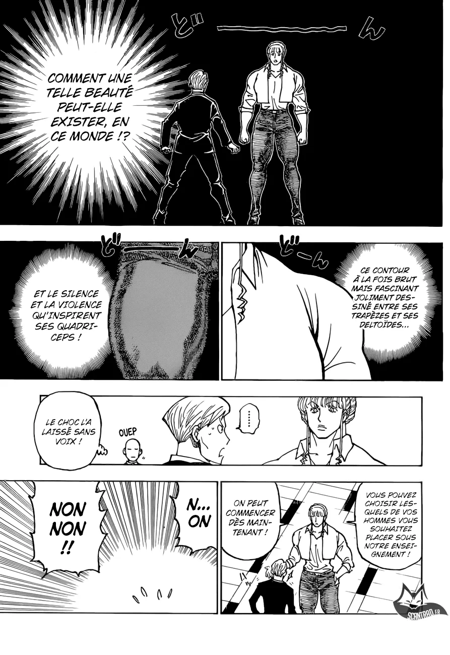 Hunter X Hunter Chapitre 375 page 13