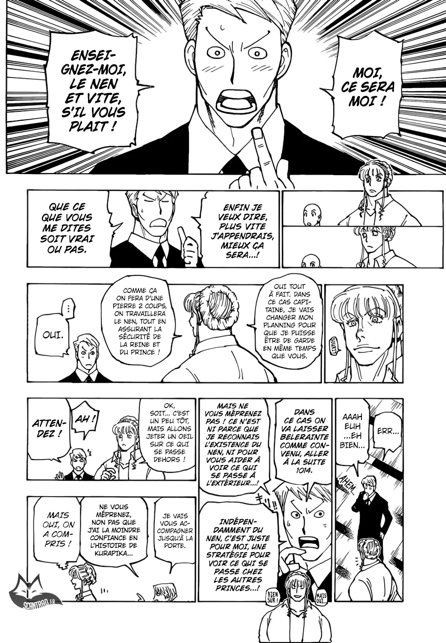 Hunter X Hunter Chapitre 375 page 14