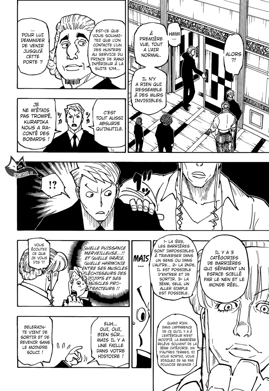 Hunter X Hunter Chapitre 375 page 16
