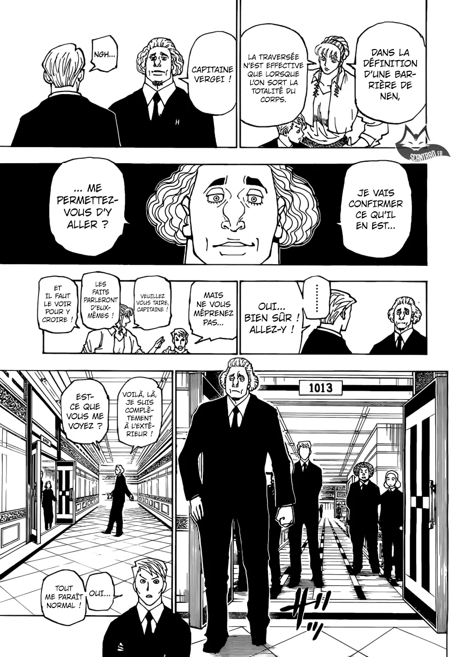 Hunter X Hunter Chapitre 375 page 17