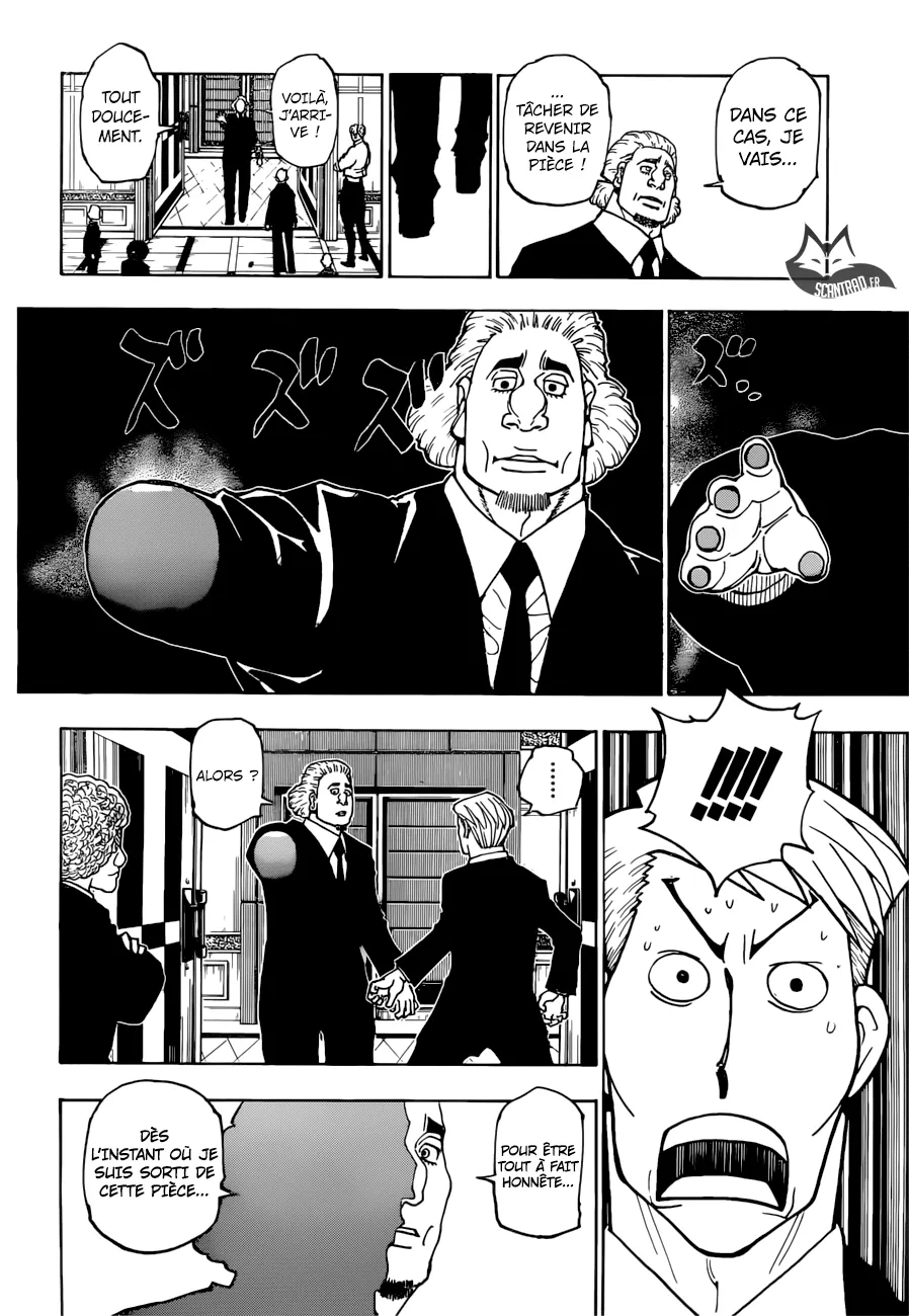 Hunter X Hunter Chapitre 375 page 18