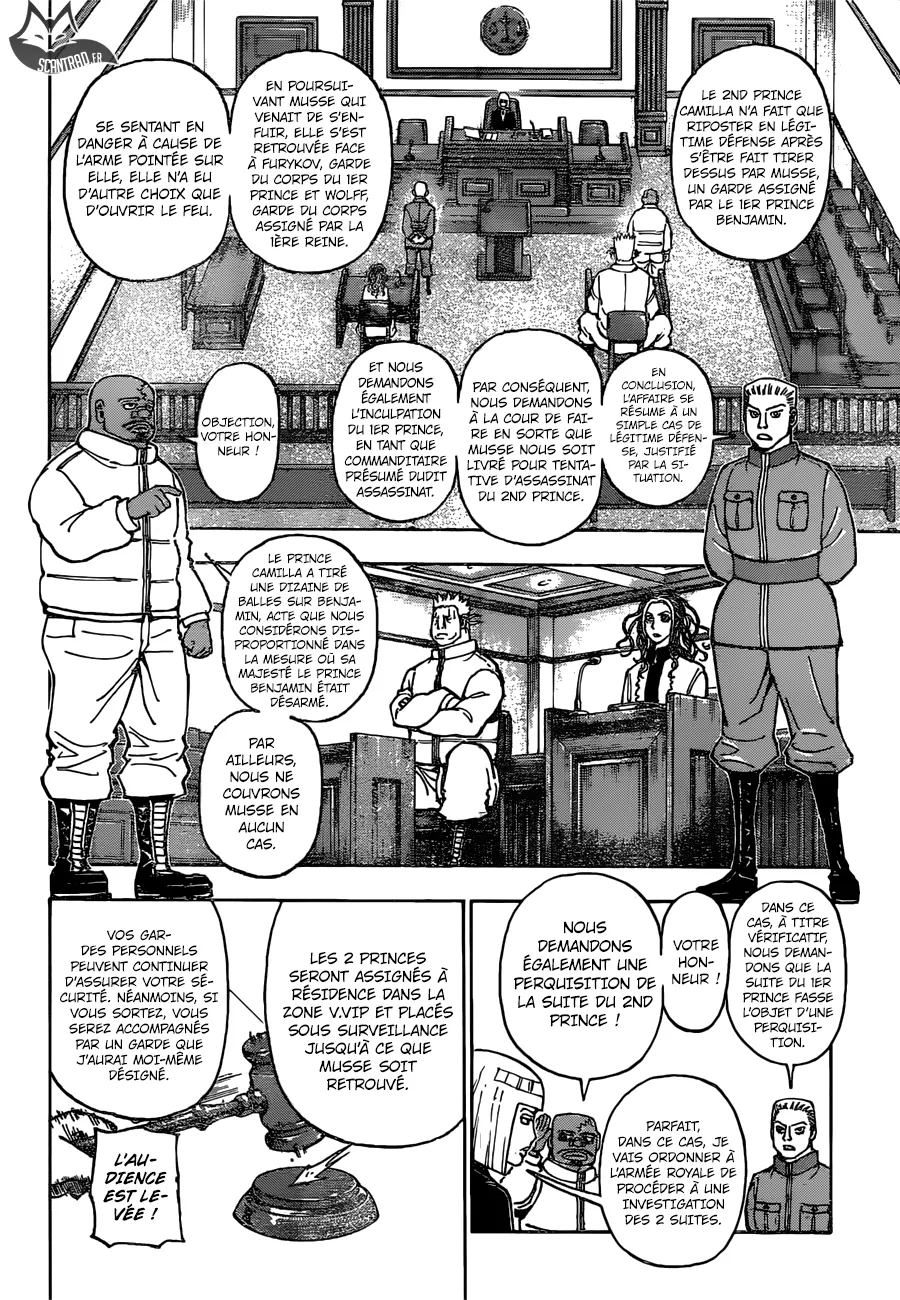 Hunter X Hunter Chapitre 376 page 2