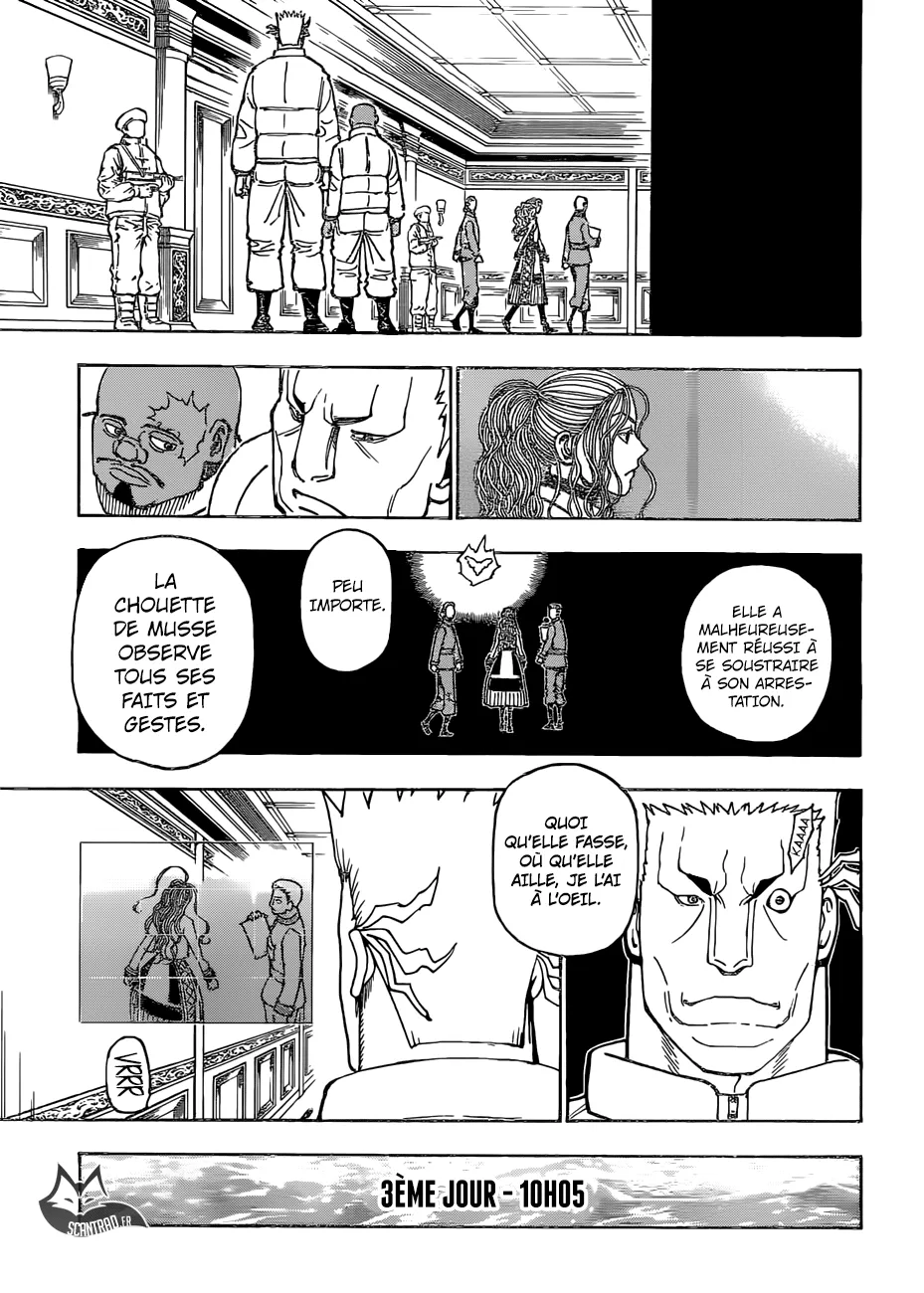 Hunter X Hunter Chapitre 376 page 3