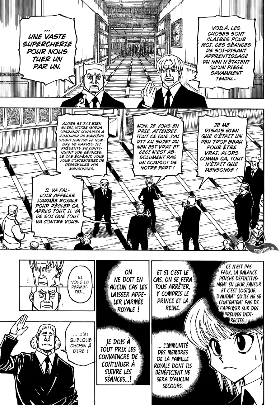 Hunter X Hunter Chapitre 376 page 5