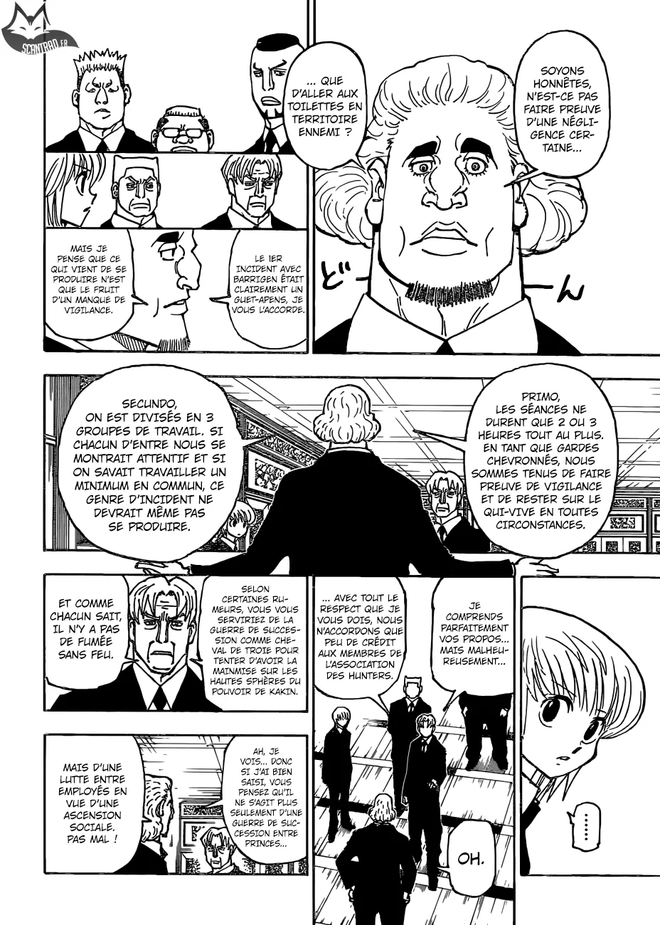 Hunter X Hunter Chapitre 376 page 6