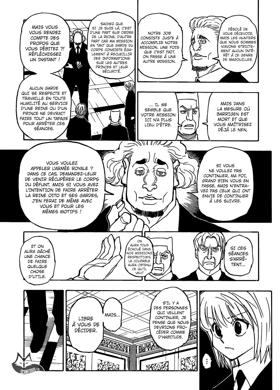 Hunter X Hunter Chapitre 376 page 7