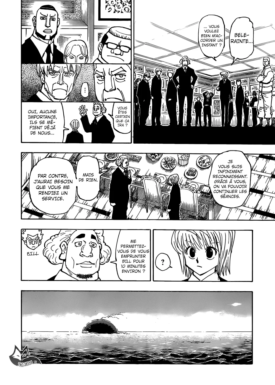Hunter X Hunter Chapitre 376 page 8