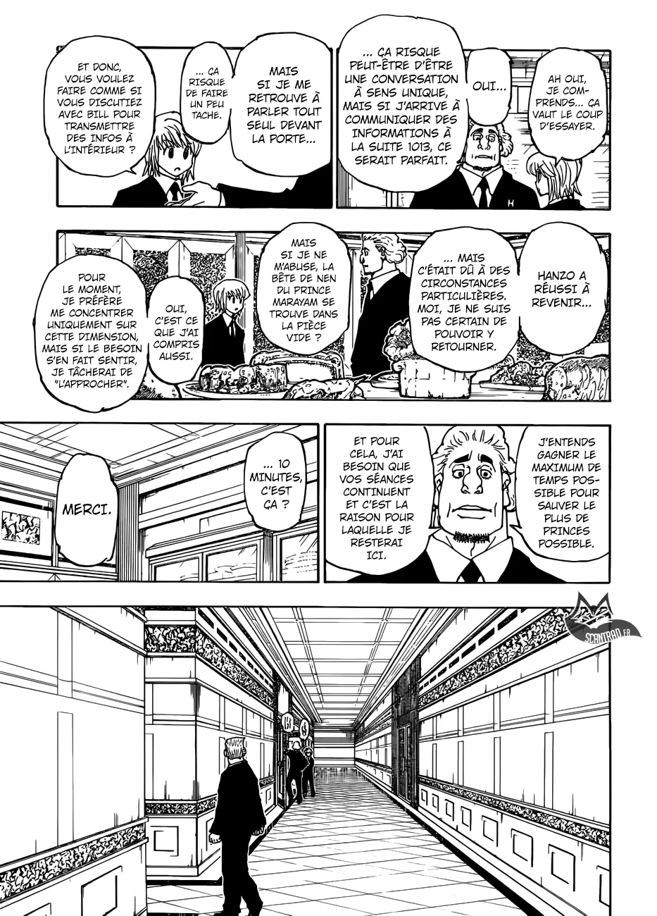 Hunter X Hunter Chapitre 376 page 9