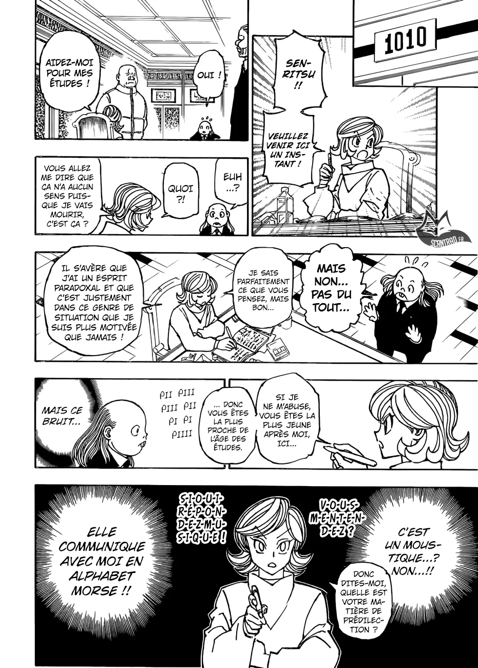 Hunter X Hunter Chapitre 376 page 10