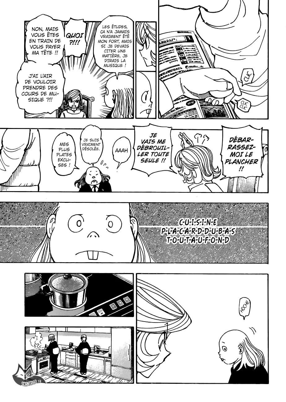 Hunter X Hunter Chapitre 376 page 11