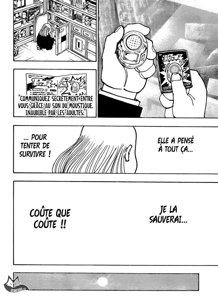 Hunter X Hunter Chapitre 376 page 12