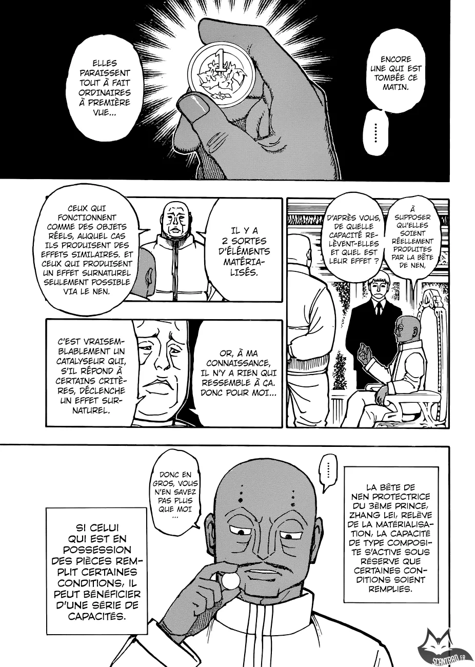 Hunter X Hunter Chapitre 376 page 13