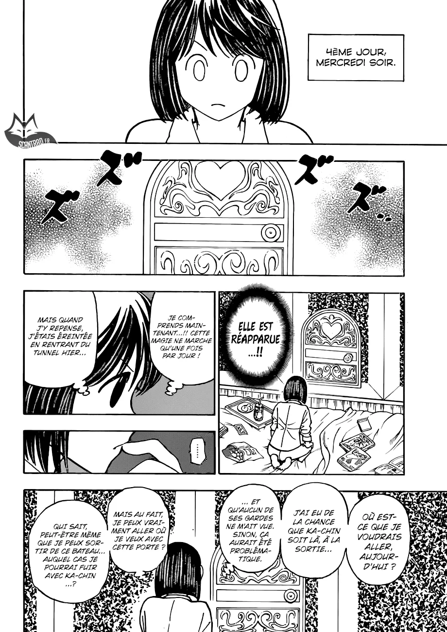 Hunter X Hunter Chapitre 376 page 14