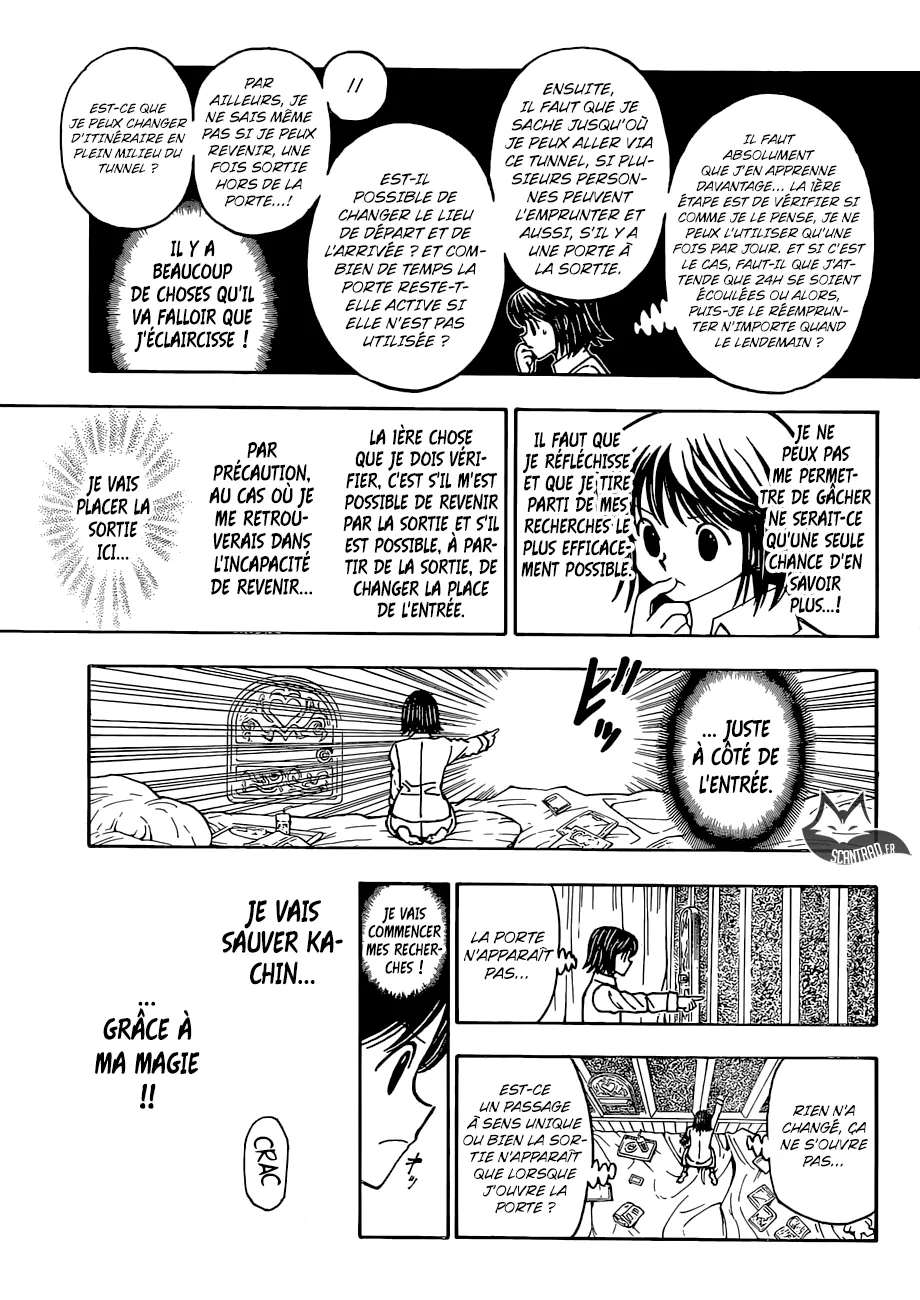 Hunter X Hunter Chapitre 376 page 15