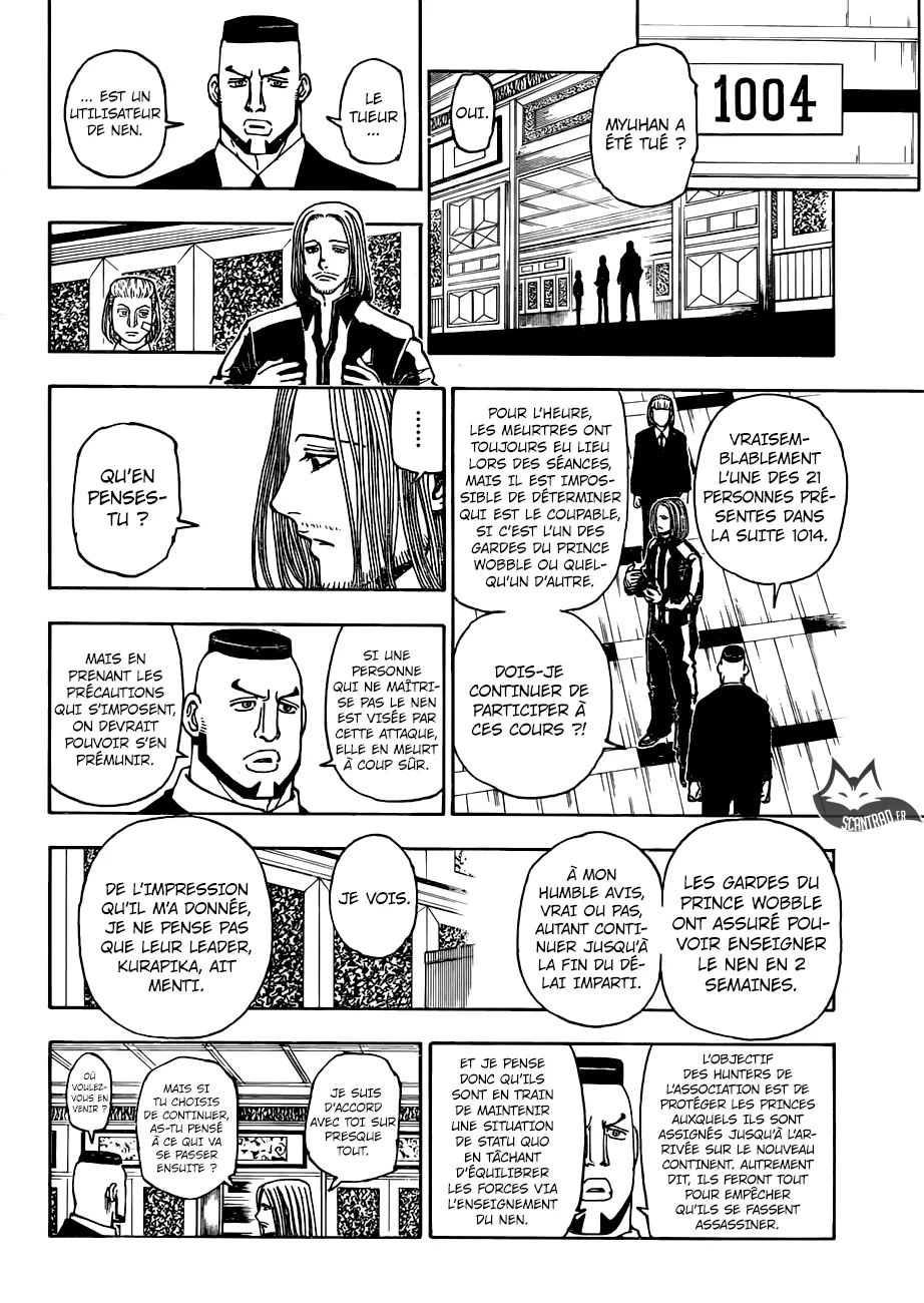 Hunter X Hunter Chapitre 376 page 16