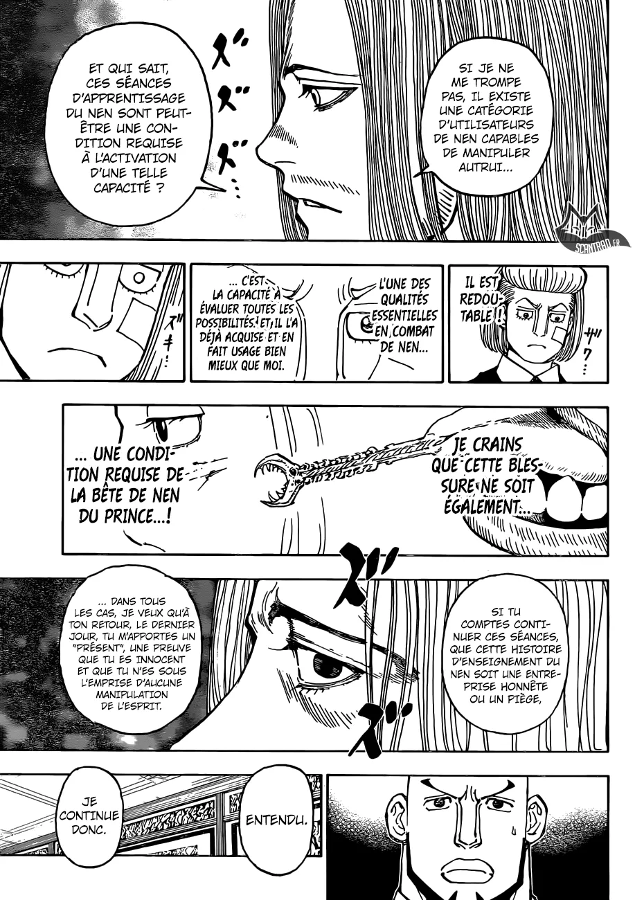 Hunter X Hunter Chapitre 376 page 17
