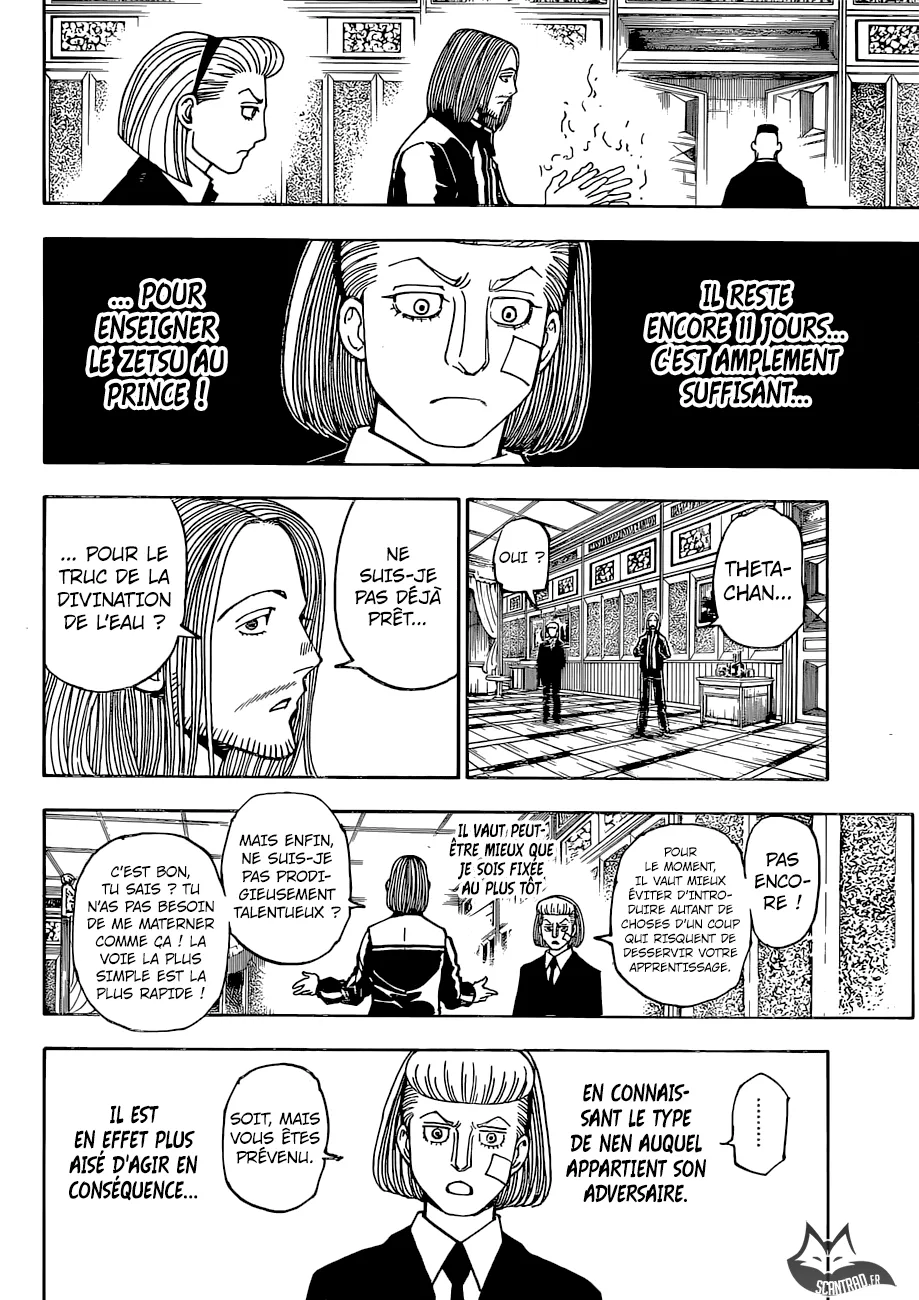 Hunter X Hunter Chapitre 376 page 18