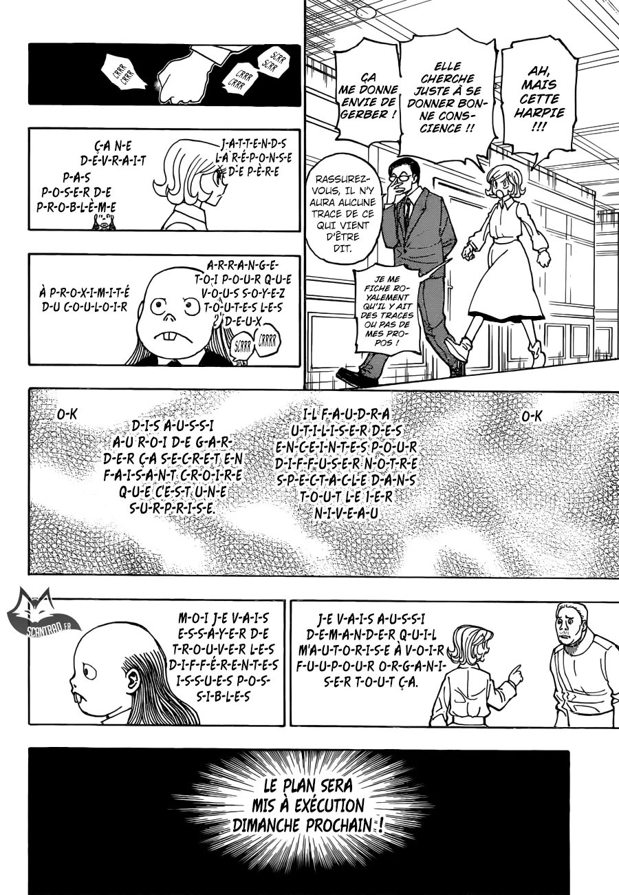 Hunter X Hunter Chapitre 377 page 2