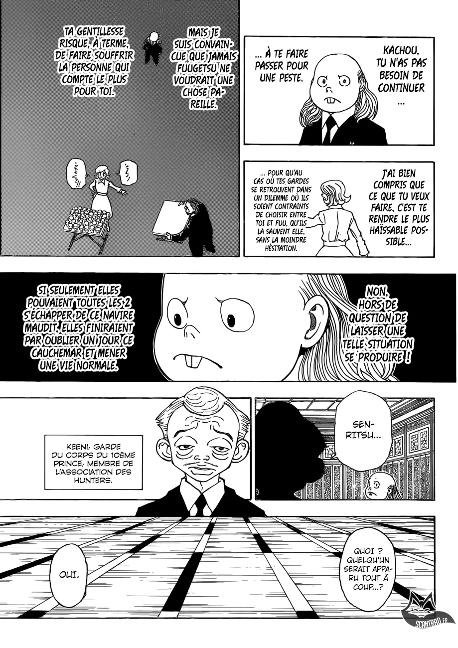 Hunter X Hunter Chapitre 377 page 3