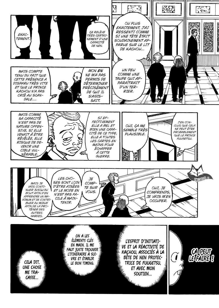 Hunter X Hunter Chapitre 377 page 4