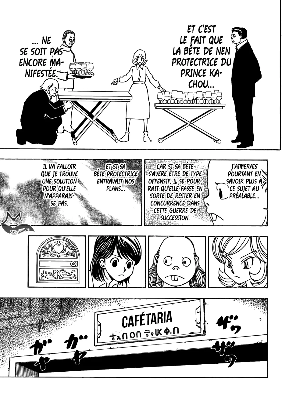 Hunter X Hunter Chapitre 377 page 5