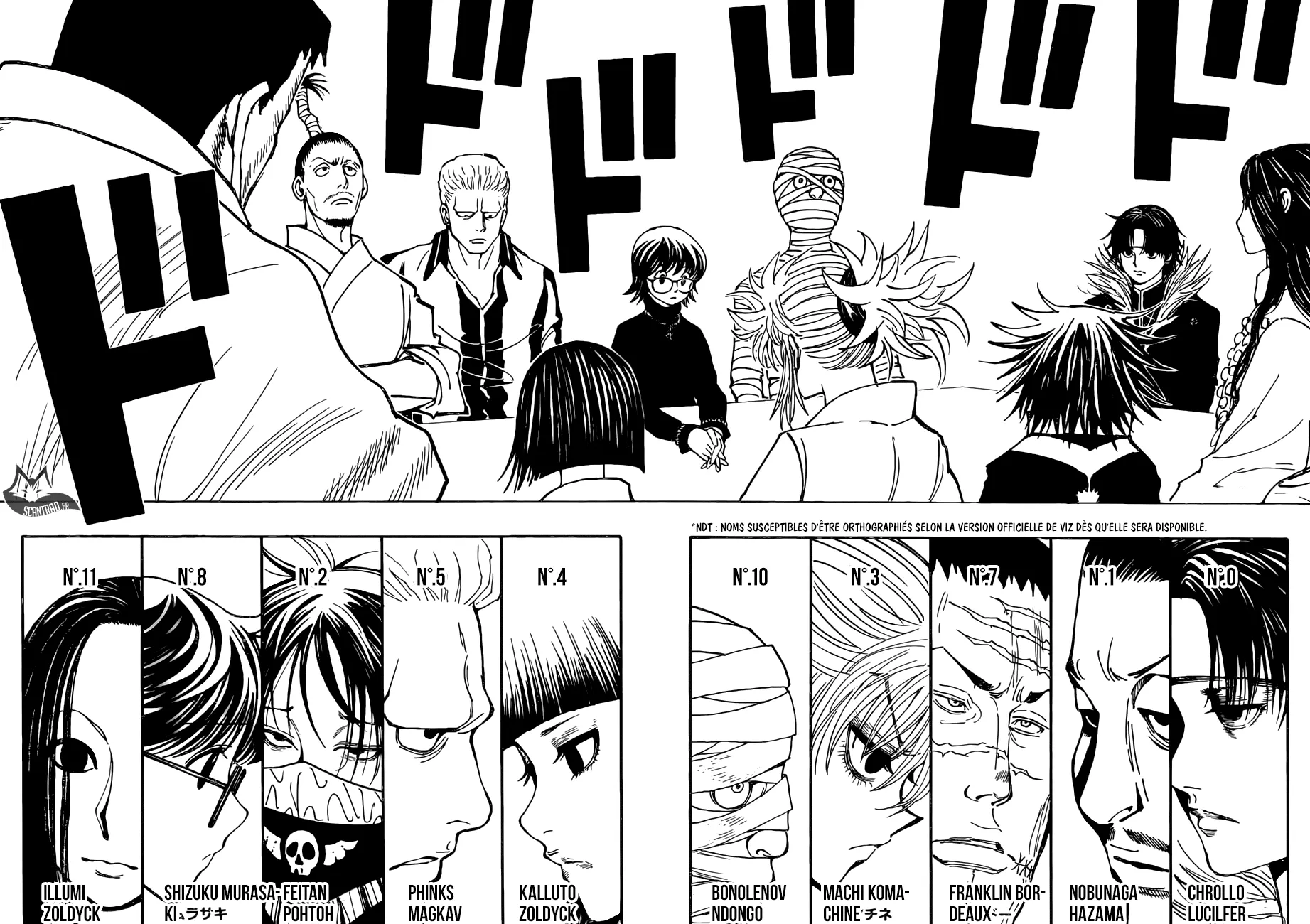 Hunter X Hunter Chapitre 377 page 6