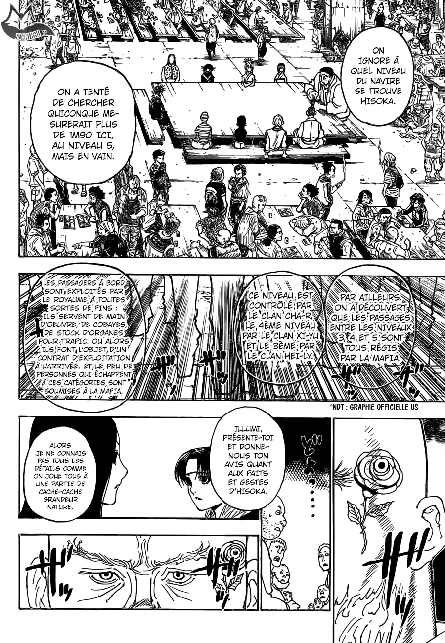 Hunter X Hunter Chapitre 377 page 7