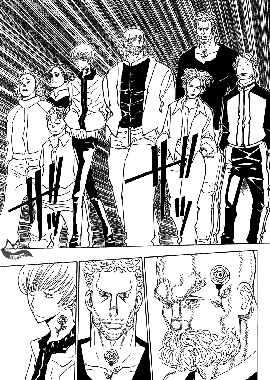 Hunter X Hunter Chapitre 377 page 8